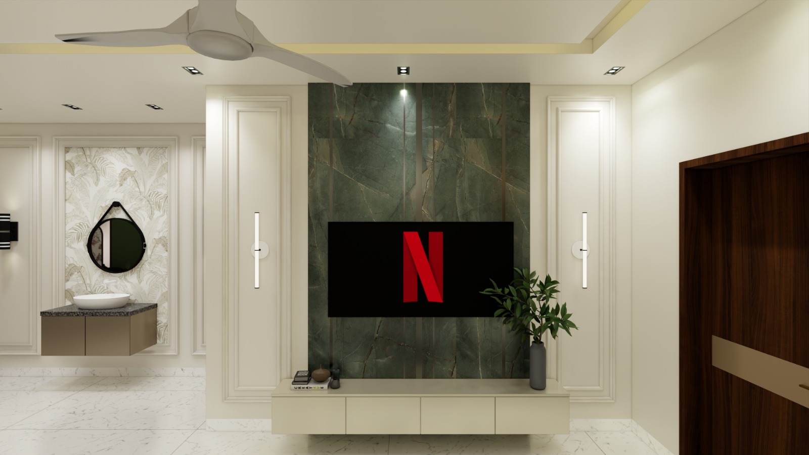 Classic Living Space